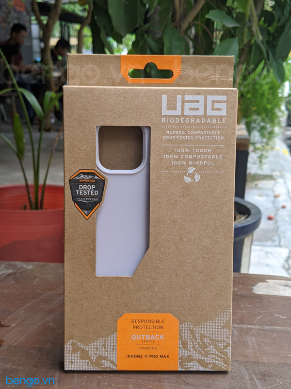 Bengo.vn - Ốp lưng UAG Biodegradable Outback Series