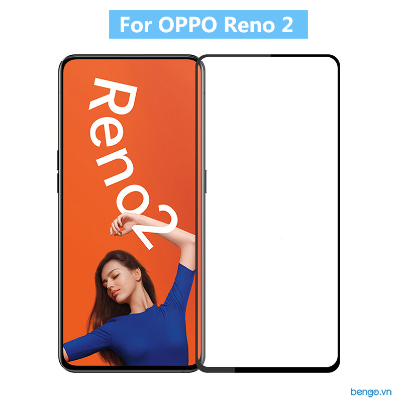 Dán cường lực OPPO Reno 2 Full keo và từ tính