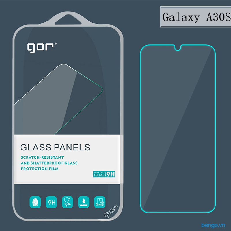 Dán màn hình cường lực Samsung Galaxy A30s GOR (Hộp 2 miếng)