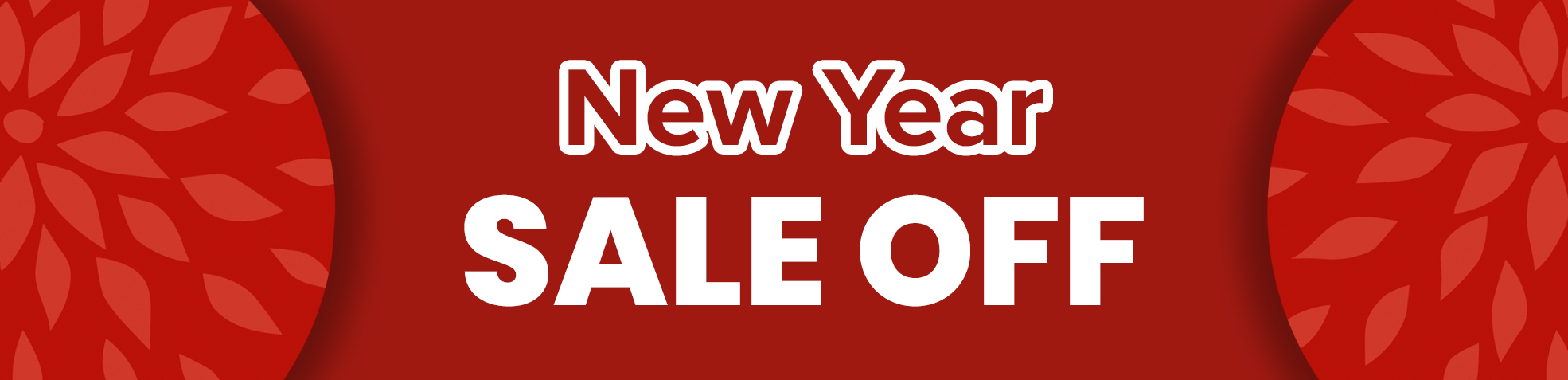 New Year SALE OFF 2020