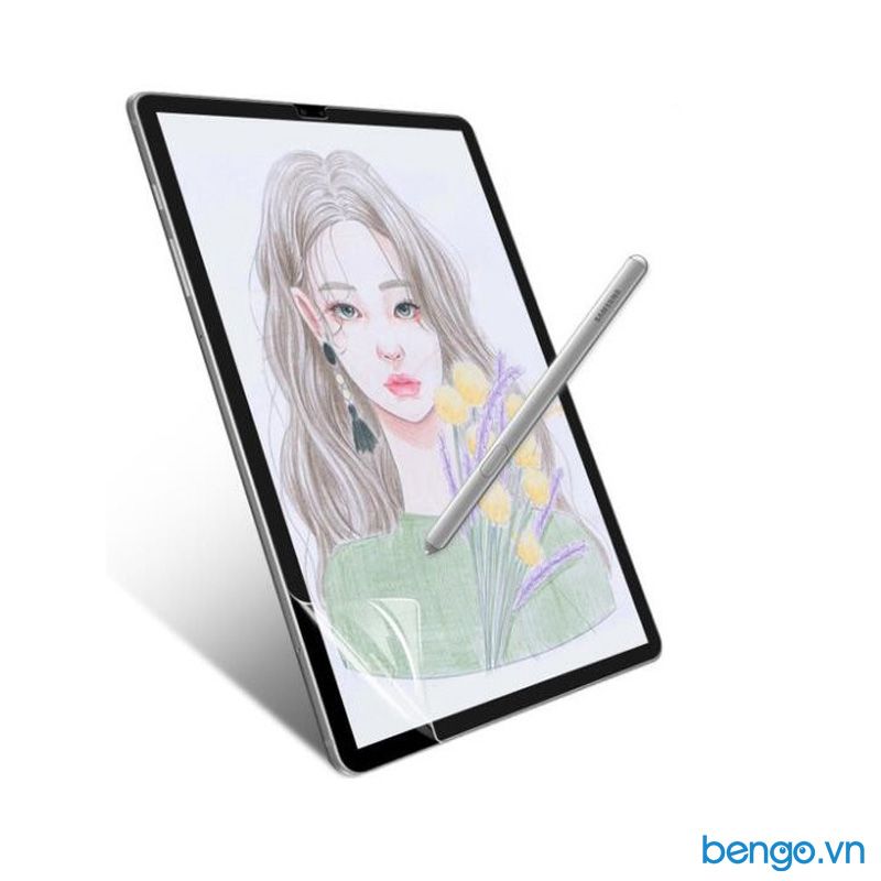 Dán màn hình Samsung Galaxy Tab S5e/S6/S6 Lite Paper-like chống vân tay |  