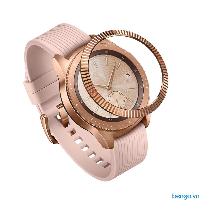 Vi n Ringke Bezel Styling cho Samsung Galaxy Watch 42mm Gear Sport Bengo.vn