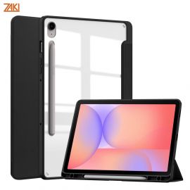 Bao da Samsung Galaxy Tab S10 Lite ZAKI SlimFit Clear (mặt lưng trong suốt)