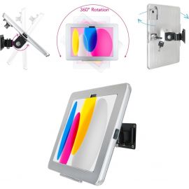 Giá đỡ iPad gắn tường có khoá Zaki iPad Wall Mount with Lock - ZK80