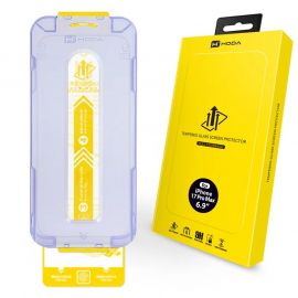Dán cường lực Hoda Clear cho iPhone 17/17 Air/17 Pro/17 Pro Max 9H 0.33mm