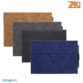 BAO DA MICROSOFT SURFACE PRO 12 ZAKI PU LEATHER CAO CẤP