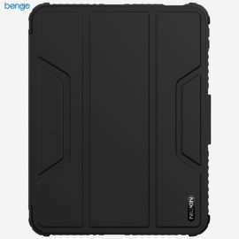 Bao da NILLKIN Bumper Leather Case Pro iPad 11th Gen (A16) 11"/10.9" 10th - Bảo vệ camera (Đen)
