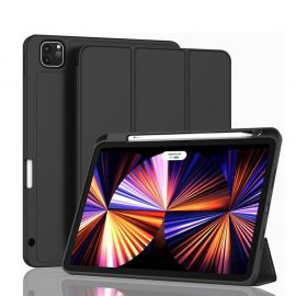 Bao da iPad Pro 11 M2/M1/2020 Zaki Basic cover có ngăn đựng bút