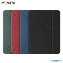 Bao da iPad Mini 6 MUTURAL Y-Type with Pencil Holder