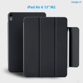 Bao da nam châm iPad Air 6 13" M2 2024 Zaki siêu mỏng