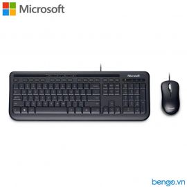 Microsoft Wired Desktop 600 - APB-00018 - Bộ bàn phím, chuột có dây