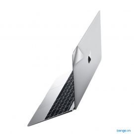 Bộ dán Full JCPAL MacGuard 5 in 1 cho Macbook Air 13'' (2010-2017) - Silver