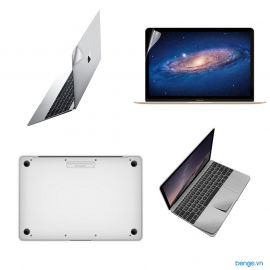 Bộ dán Full JCPAL MacGuard 5 in 1 cho New Macbook 12''