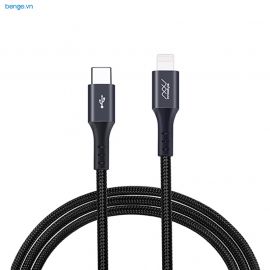 Cáp sạc USB-C to Lightning MFI 1.5m INNOSTYLE DuraFLEX DuPont Kevlar