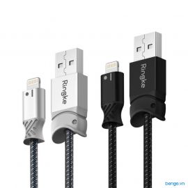 Cáp sạc Lightning Ringke Smart Fish Charging Cable