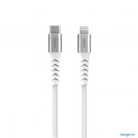 Cáp sạc nhanh USB-C to Lightning JCPAL Flexlink