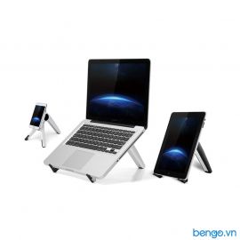 Chân dựng máy tính bảng, laptop, điện thoại UP, xếp gọn và dựng nhiều góc độ - UP-1/1S