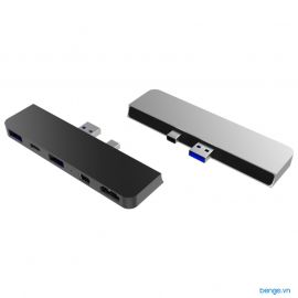 Cổng chuyển 5 in 2 Hyperdrive Hub cho Microsoft Surface Pro 4/5/6