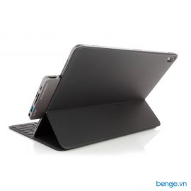 Hub 6 in 1 Hyperdrive USB-C cho iPad Pro 2018/2020 và thiết bị dùng cổng USB-C (HDMI 4K/60Hz) - HD319B