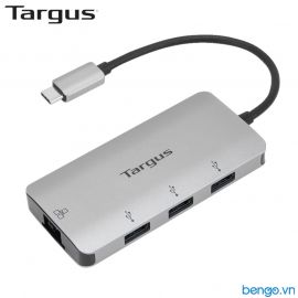 Cổng chuyển TARGUS 4 in 1 USB-C to 3xUSB-A + Ethernet Adapter - ACA959