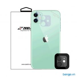 Dán cường lực bảo vệ camera iPhone 11 Pro Zeelot Clear