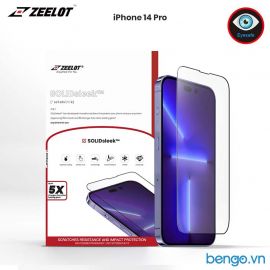 Dán cường lực chống ánh sáng xanh iPhone 14 Pro SOLIDSLEEK ZEELOT