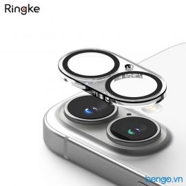 Combo 2 Dán cường lực full camera iPhone 16 / 16 Plus RINGKE Camera Full Cover Glass