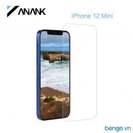 Dán cường lực iPhone 12 Mini ANANK 3D Full Clear