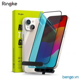 Dán cường lực iPhone 15 Plus RINGKE Screen Protector Tempered Glass