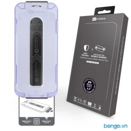 Dán cường lực iPhone 16 Pro Hoda 2 in 1 Matte + Anti-Peeper (Privacy)