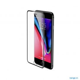 Dán cường lực iPhone 8/7/6 Full màn hình cải tiến chống bụi