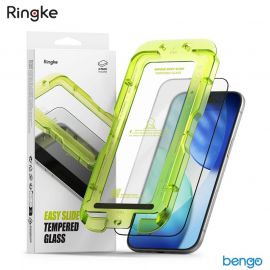 Combo 2 Dán cường lực iPhone Air RINGKE Easy Slide Tempered Glass