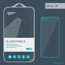 Dán cường lực mặt lưng iPhone SE 2020 GOR (Hộp 2 miếng)