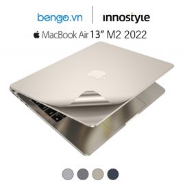 Dán MacBook Air M2 2022 13" full 6 in 1 Innostyle DIAMOND GUARD 3M cao cấp