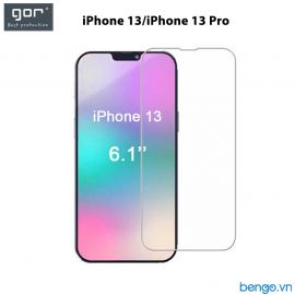 Dán màn hình cường lực iPhone 13/13 Pro GOR trong suốt (Hộp 2 miếng)