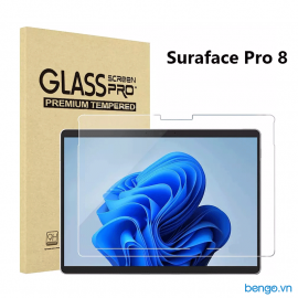 Dán màn hình cường lực Surface Pro 8 9H 2.5D