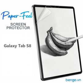 Dán màn hình Paper-like Samsung Galaxy Tab S8 viết vẽ như giấy
