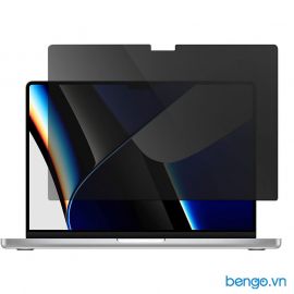 Dán màn hình chống nhìn trộm Macbook Pro 13"M1/M2/Air 13.6 M2 2022/Pro 16" M1/M2/Pro 14" M1/M2