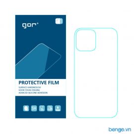 Dán mặt lưng iPhone 12/iPhone 12 Pro GOR (Hộp 5 miếng)