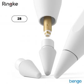 Combo 3 Đầu bút thay thế Ringke 2B Tip dành cho Apple Pencil