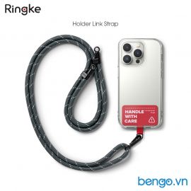 Dây đeo điện thoại RINGKE Holder Link Strap | Tarpaulin Red