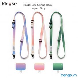 Dây đeo RINGKE Holder Link & Snap Hook Lanyard Strap