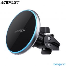 Giá đỡ sạc nhanh không dây từ tính trên ô tô 15W ACEFAST - D3