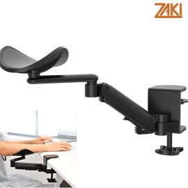 Giá đỡ kê tay bàn làm việc mở rộng Zaki xoay 360 chống mỏi
