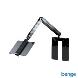 Giá đỡ xem phim kê đầu giường, sofa 3 in 1 360 dùng cho iPad/Tablet/điện thoại hiệu Zaki