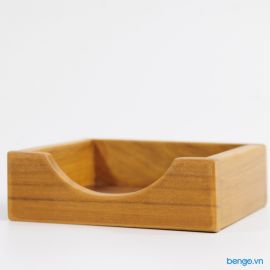 Hộp đựng ghim đa năng bằng gỗ