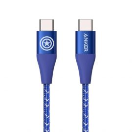 Cáp USB-C to USB-C Anker Marvel A9547 PowerLine+ II 0.9M