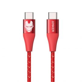 Cáp USB-C to USB-C Anker Marvel A9549 PowerLine+ II 1.8M