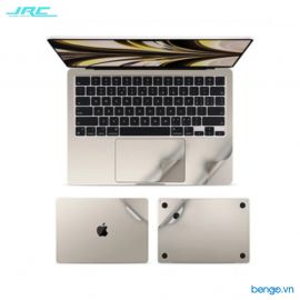 Bộ dán Macbook Air M2 2022 JRC 3M 4 In 1 - 4 màu