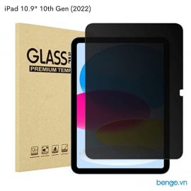 Kính cường lực chống nhìn trộm iPad 10.9" 2025/2022 (iPad A16 11/10th Gen) Zaki
